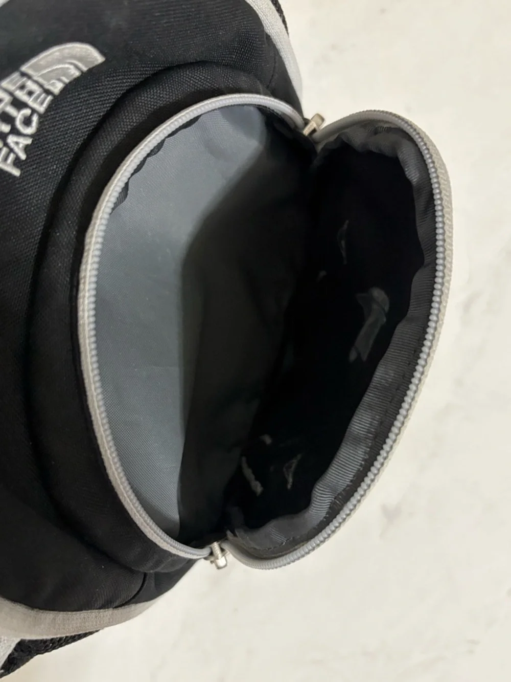 The North Face Black Sprout Mini Backpack‎ Kids Youth Travel Lightweight